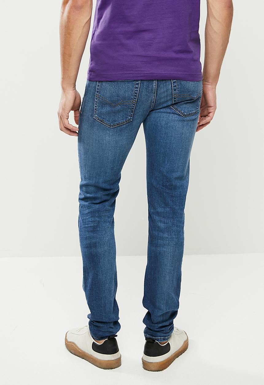 Diesel  - Sleenker-x trousers - blue