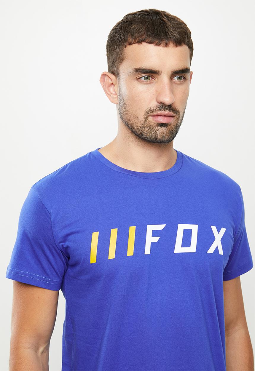 Fox - Down shift tee - blue