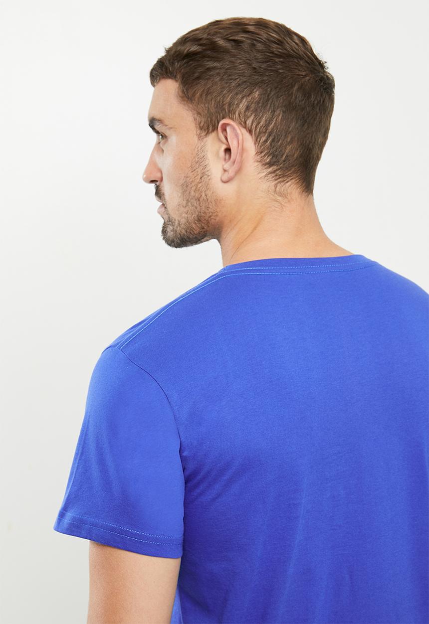 Fox - Down shift tee - blue