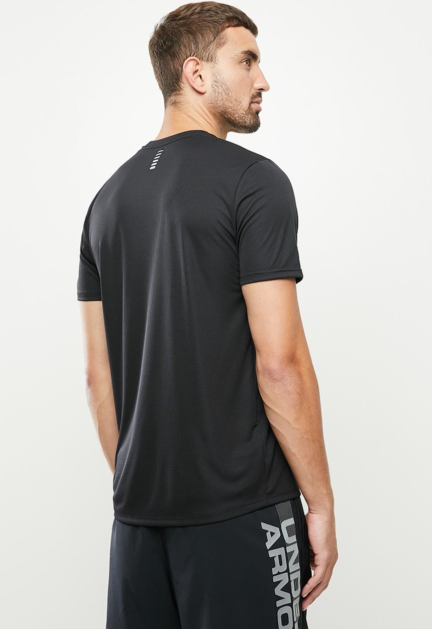 Under Armour - M ua speed stride graphic short sleeve tee - black