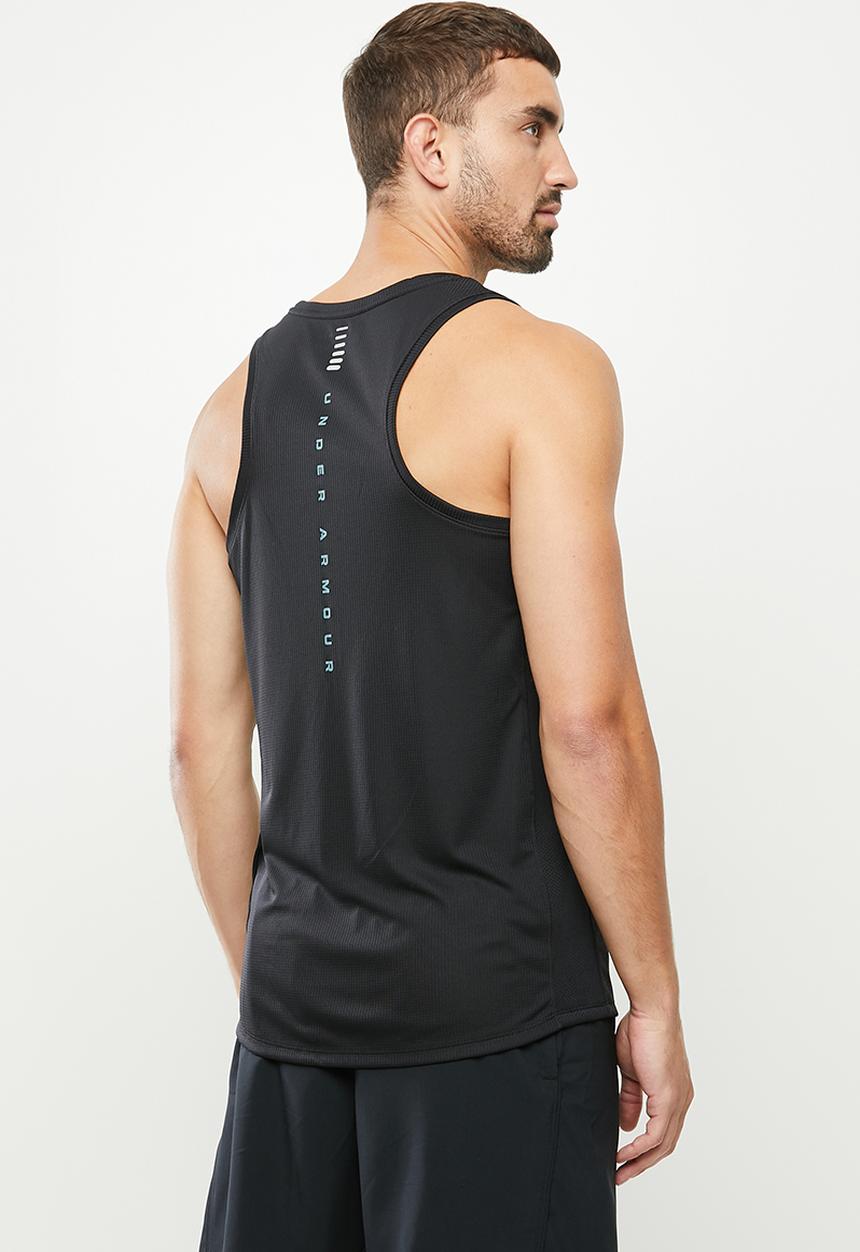 Under Armour - Ua speed stride shock singlet - black
