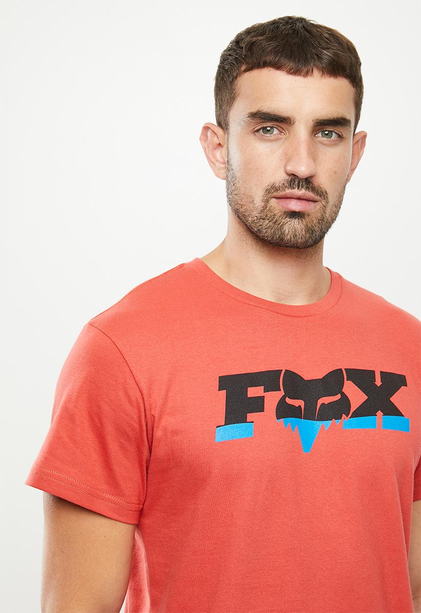 Fox - Joyride tee - red