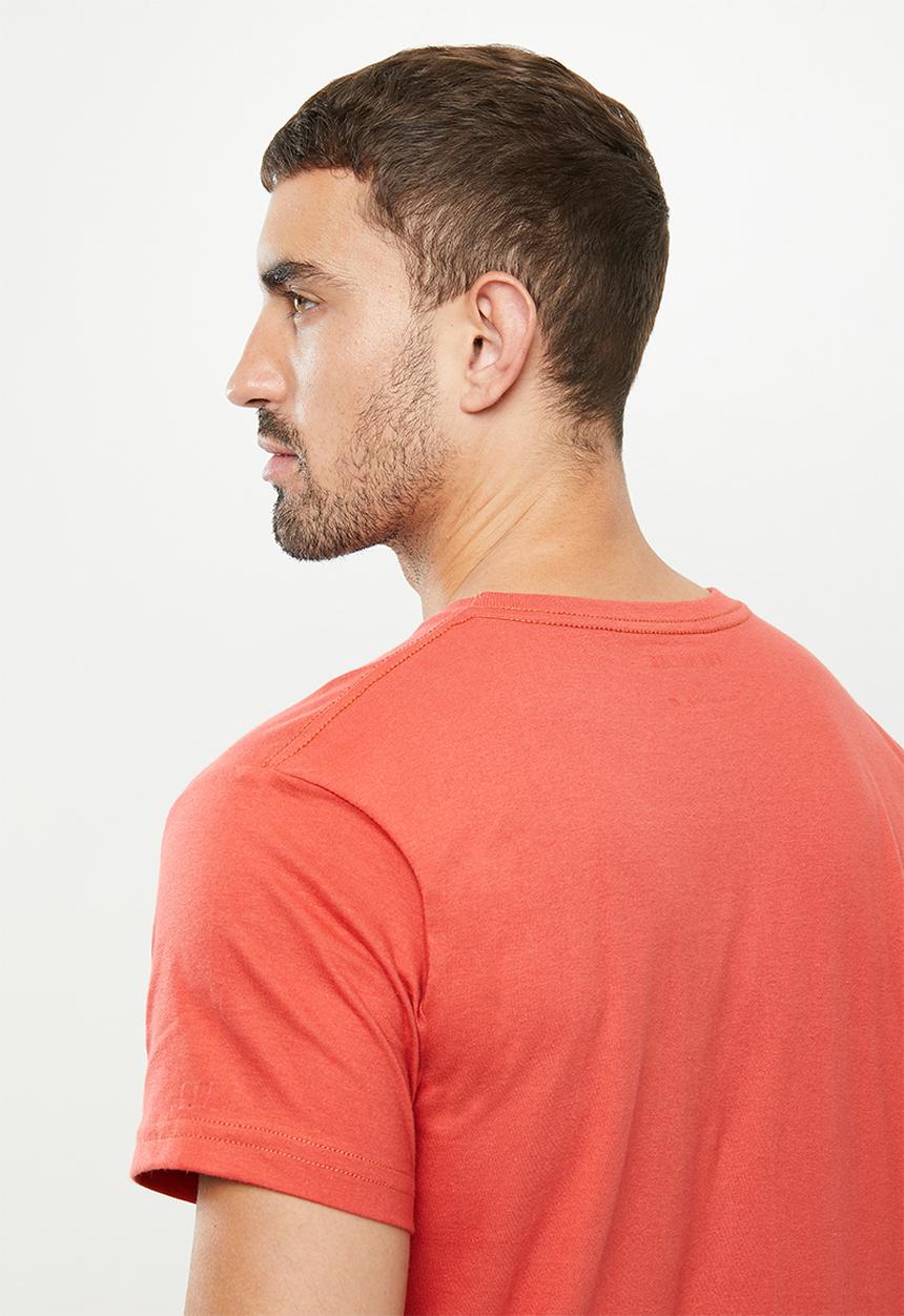 Fox - Joyride tee - red