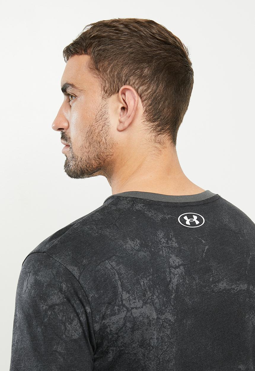 Under Armour - UA Project ROCK disrupt short sleeve tee - black
