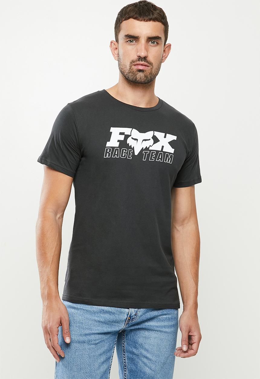 Fox - Race team v2 tee - vintage black