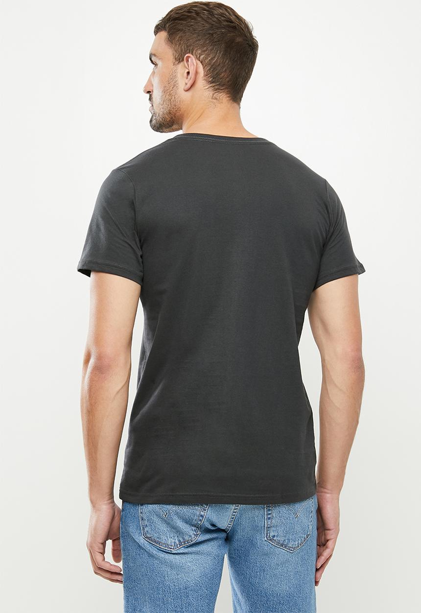 Fox - Race team v2 tee - vintage black