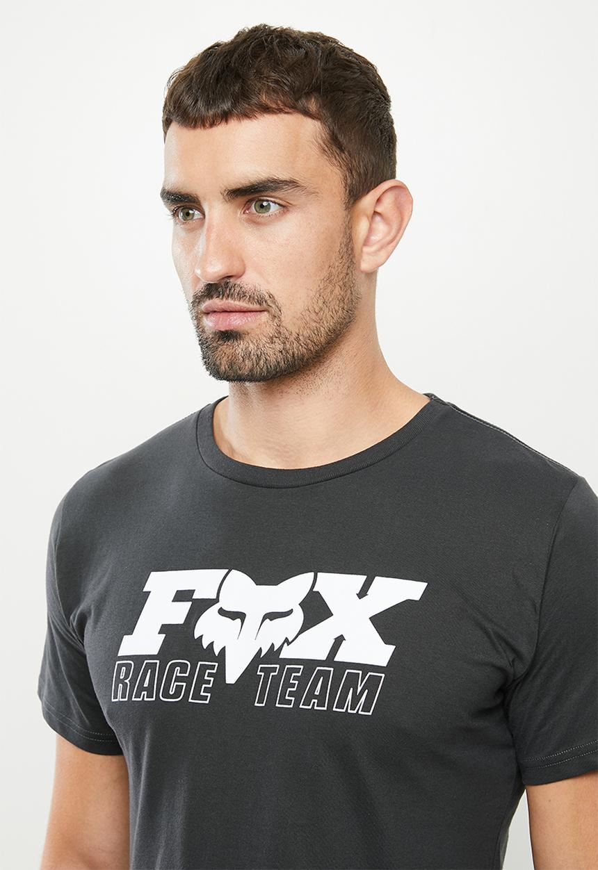 Fox - Race team v2 tee - vintage black