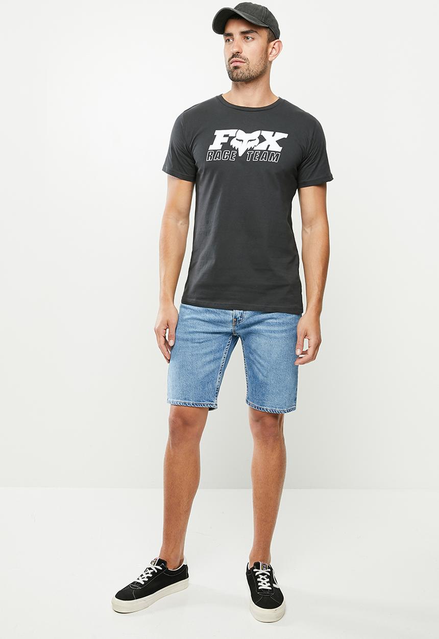 Fox - Race team v2 tee - vintage black