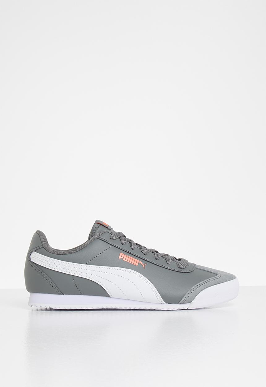 PUMA - Turino jr - ultra gray/white