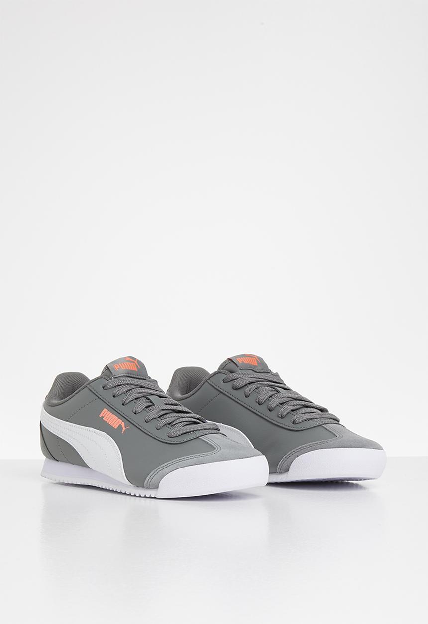 PUMA - Turino jr - ultra gray/white