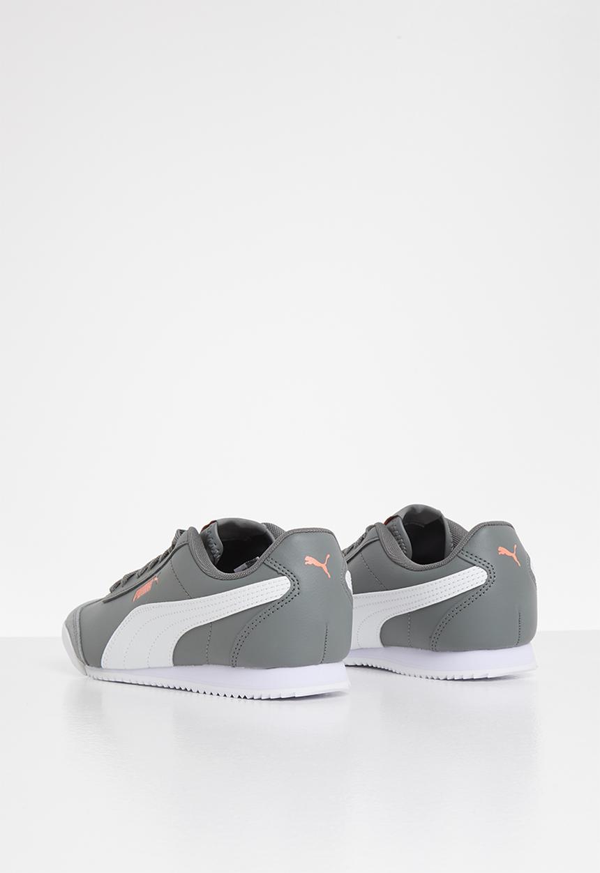 PUMA - Turino jr - ultra gray/white