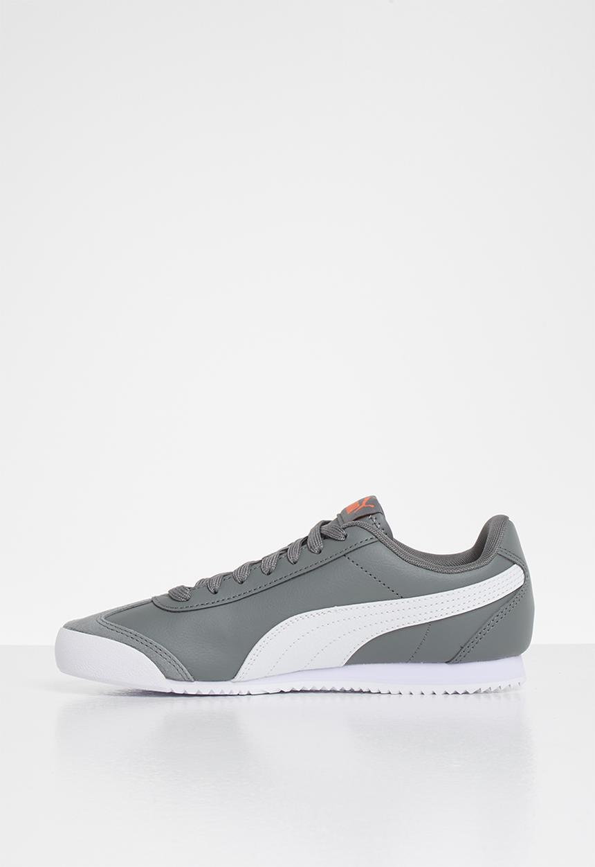 PUMA - Turino jr - ultra gray/white