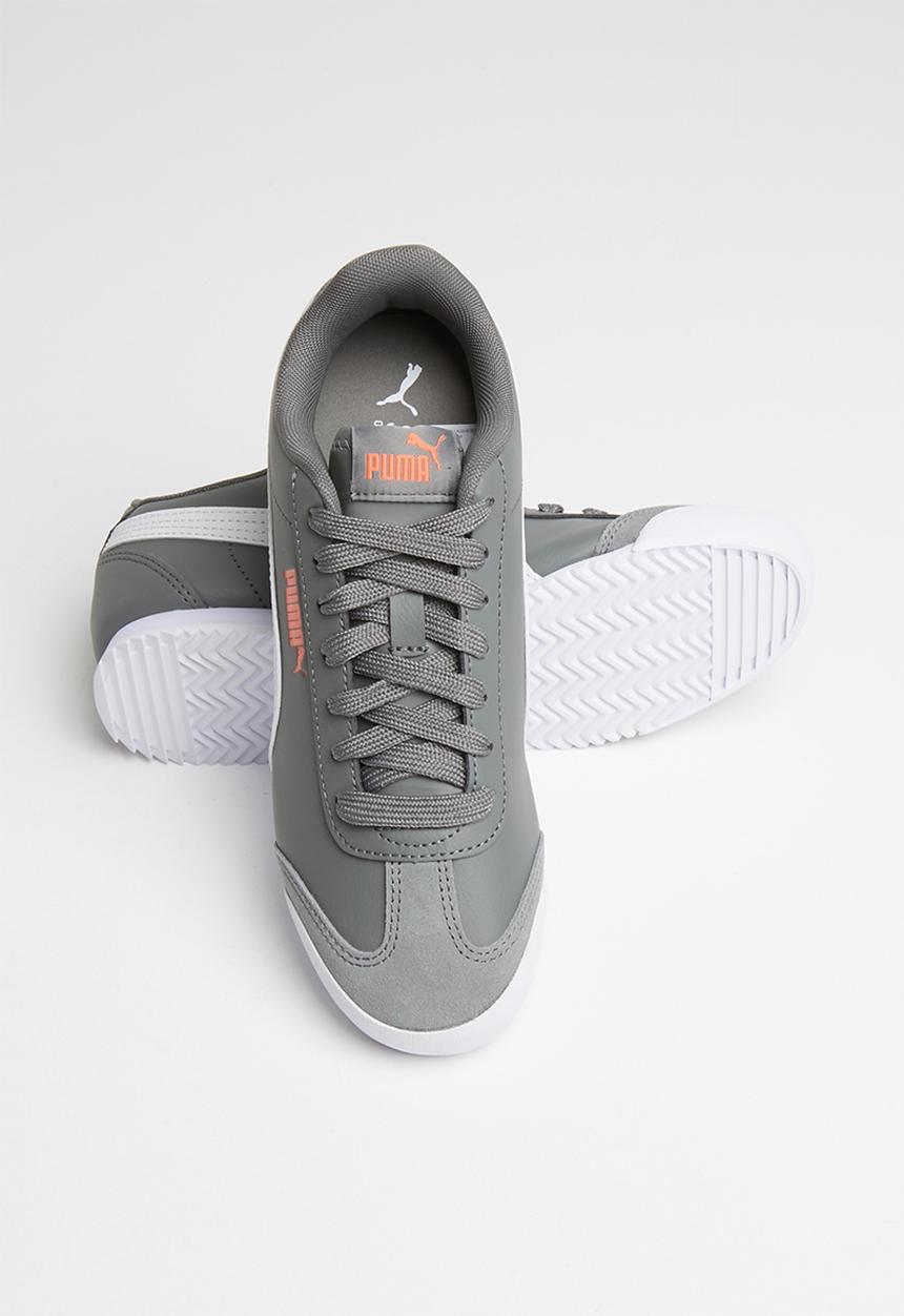 PUMA - Turino jr - ultra gray/white