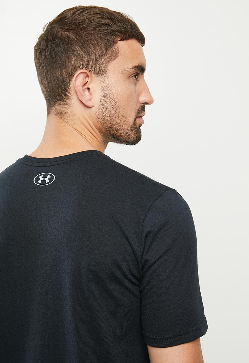 Under Armour - Ua grid short sleeve tee - black