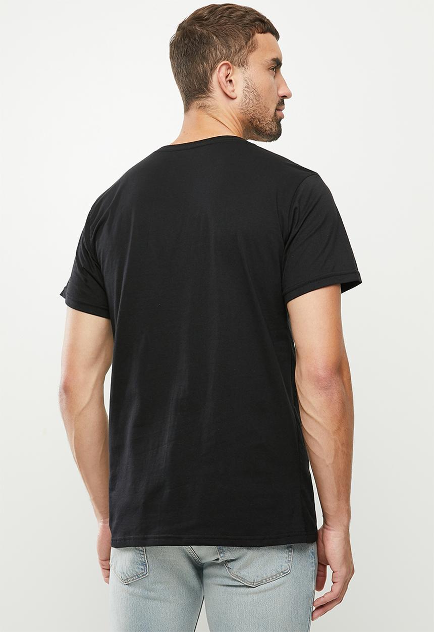 Fox - Grizzly tee - black