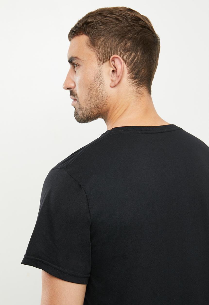 Fox - Grizzly tee - black