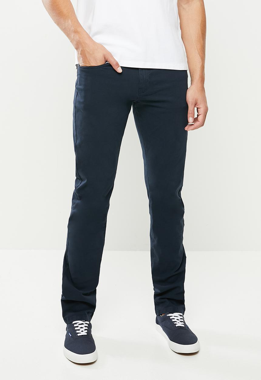 Nautica - 4Way stretch trousers - navy