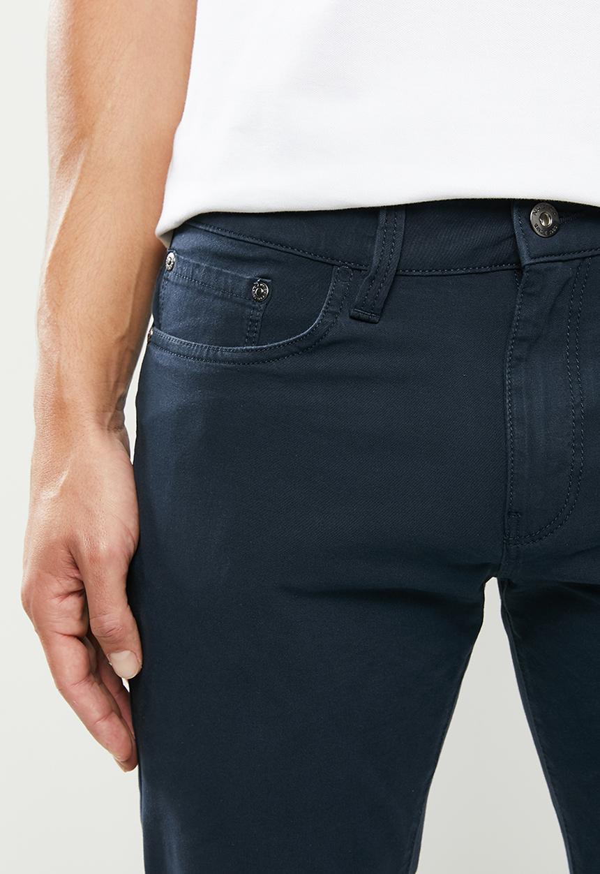 Nautica - 4Way stretch trousers - navy