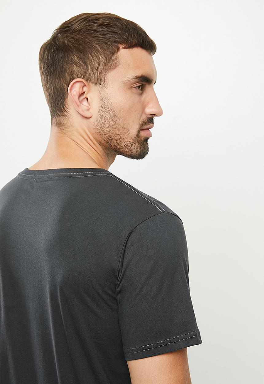 Fox - Down shift tee - vintage black