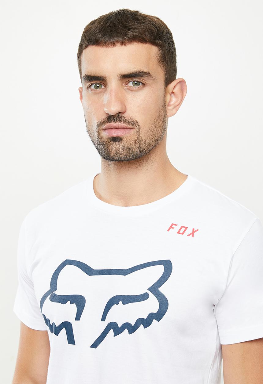 Fox - Grizzly tee - white