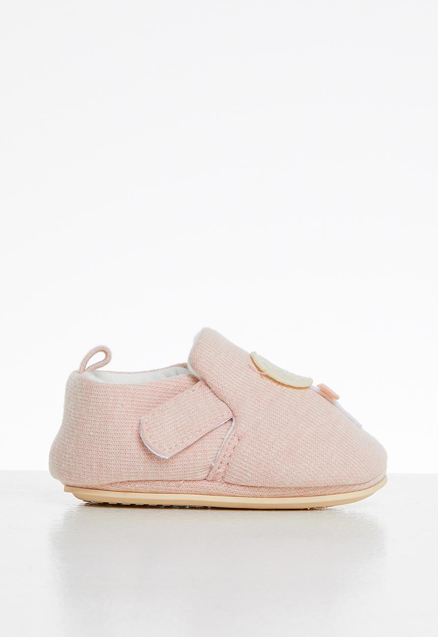Pop Candy - Lolli-pop slip on - pastel pink