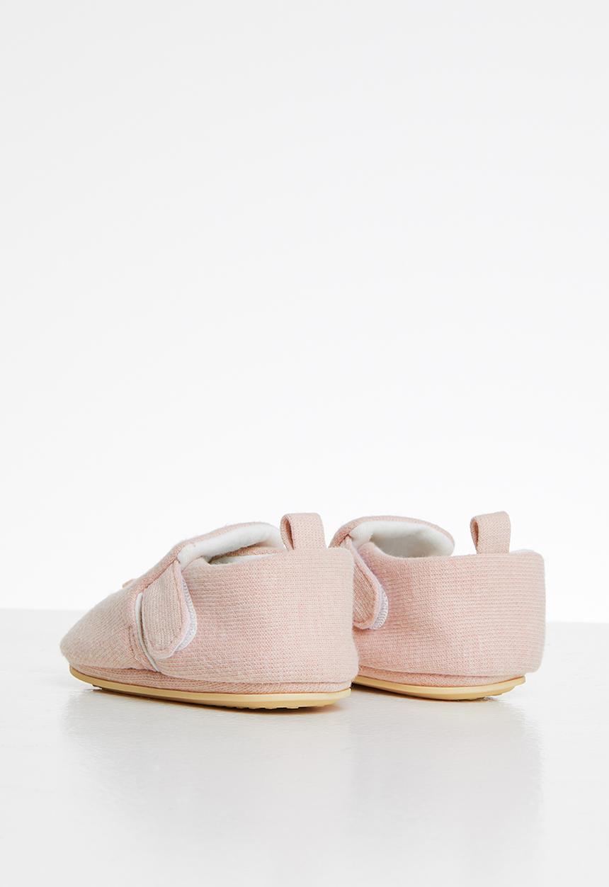Pop Candy - Lolli-pop slip on - pastel pink