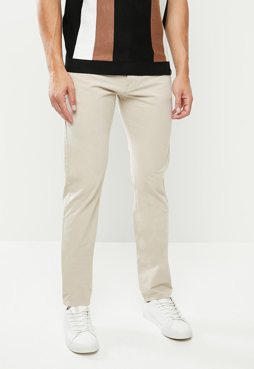 Nautica - 4Way stretch trousers - neutral