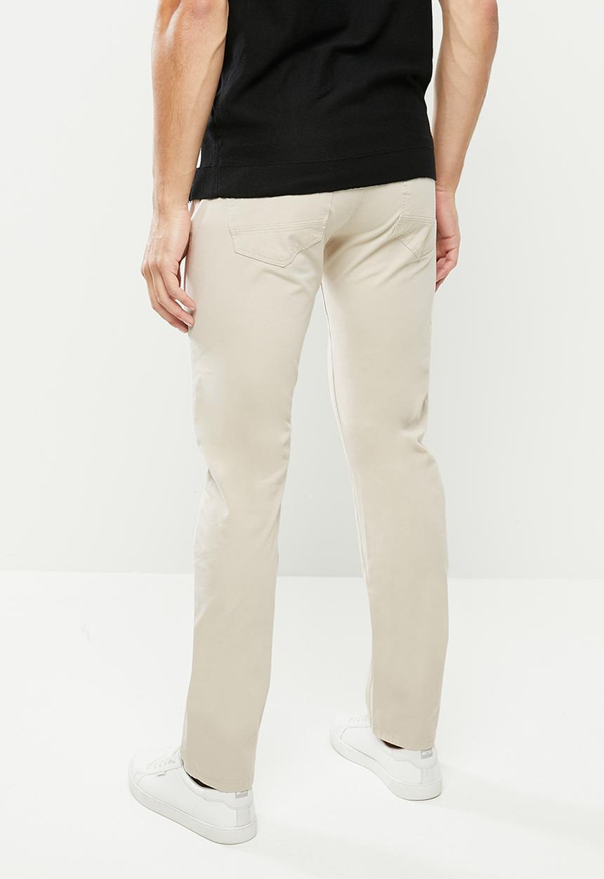 Nautica - 4Way stretch trousers - neutral
