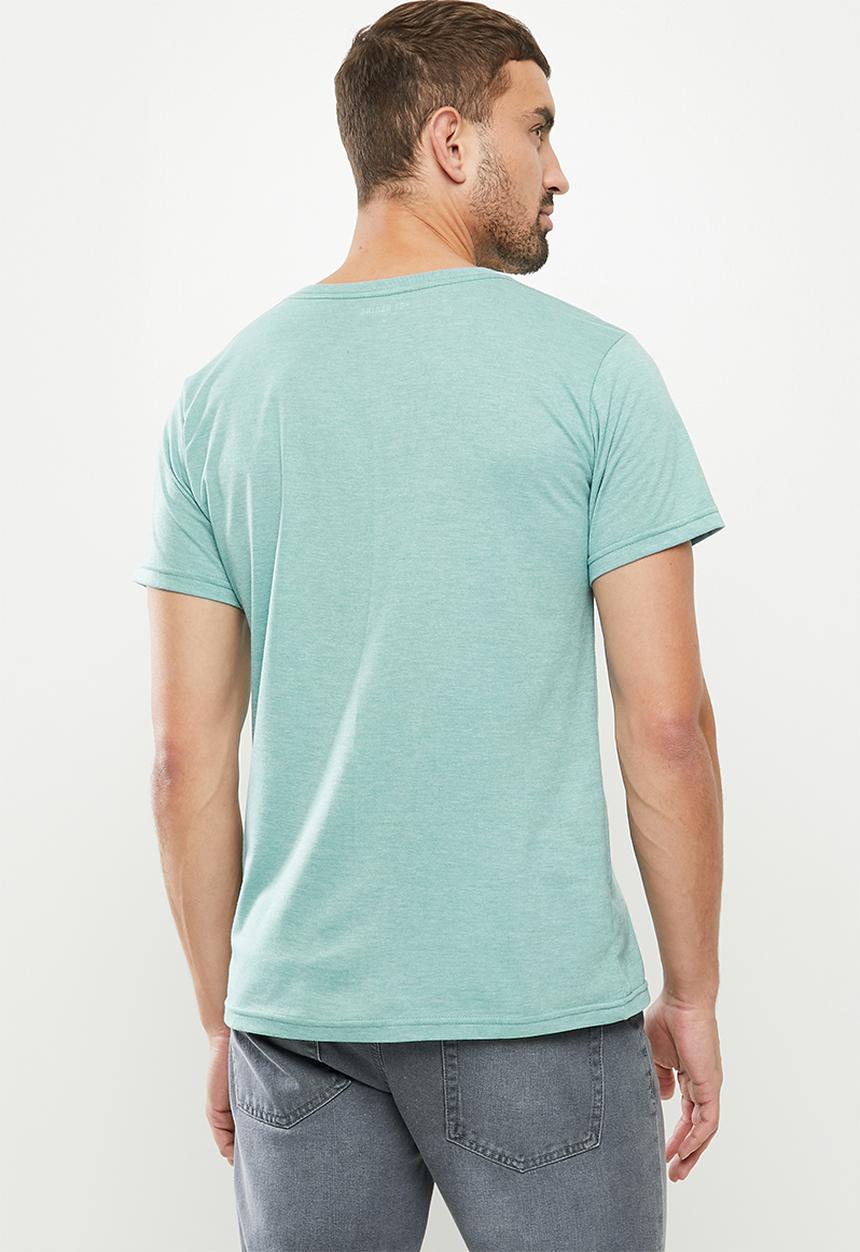 Fox - Midway tee - sky blue