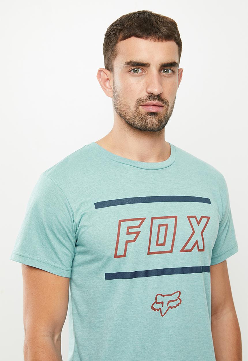 Fox - Midway tee - sky blue