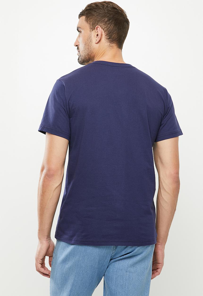 Fox - Joyride tee - dark blue 
