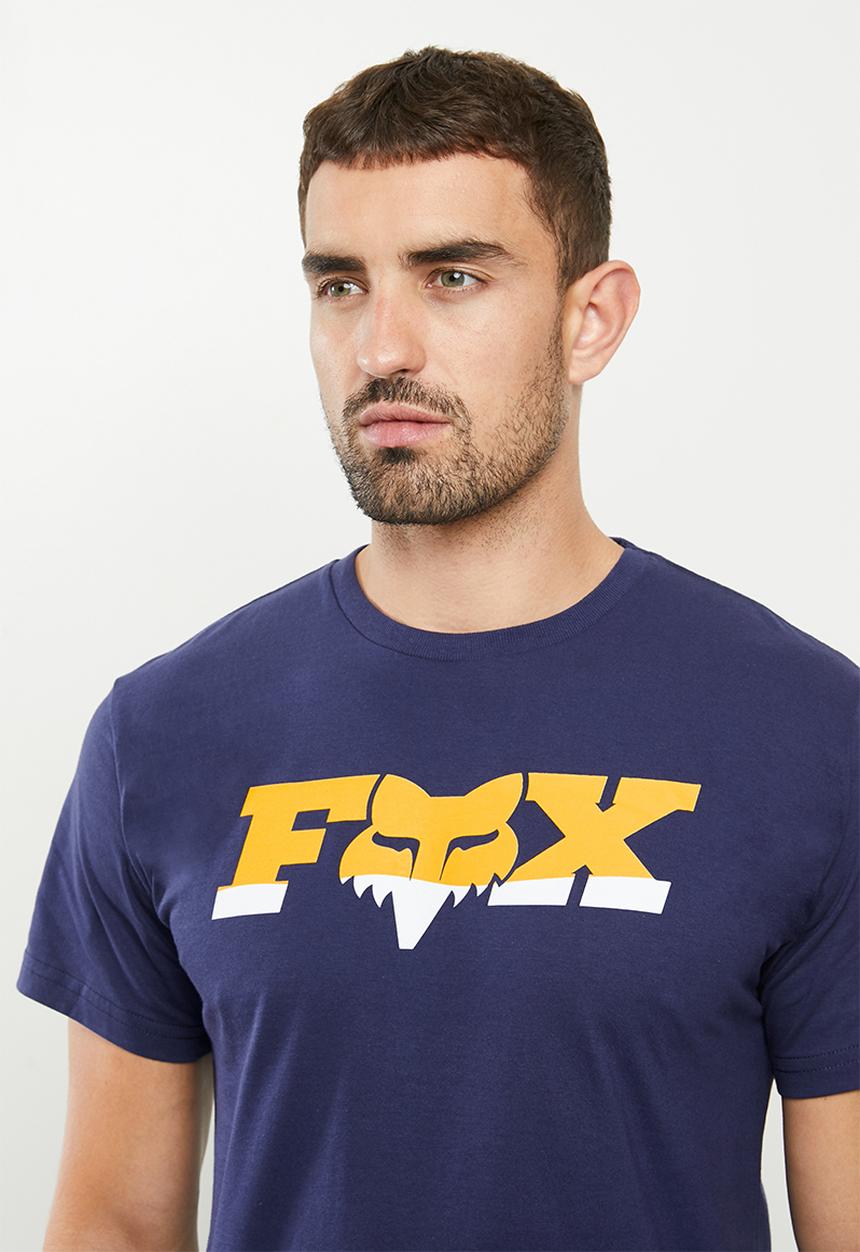 Fox - Joyride tee - dark blue 