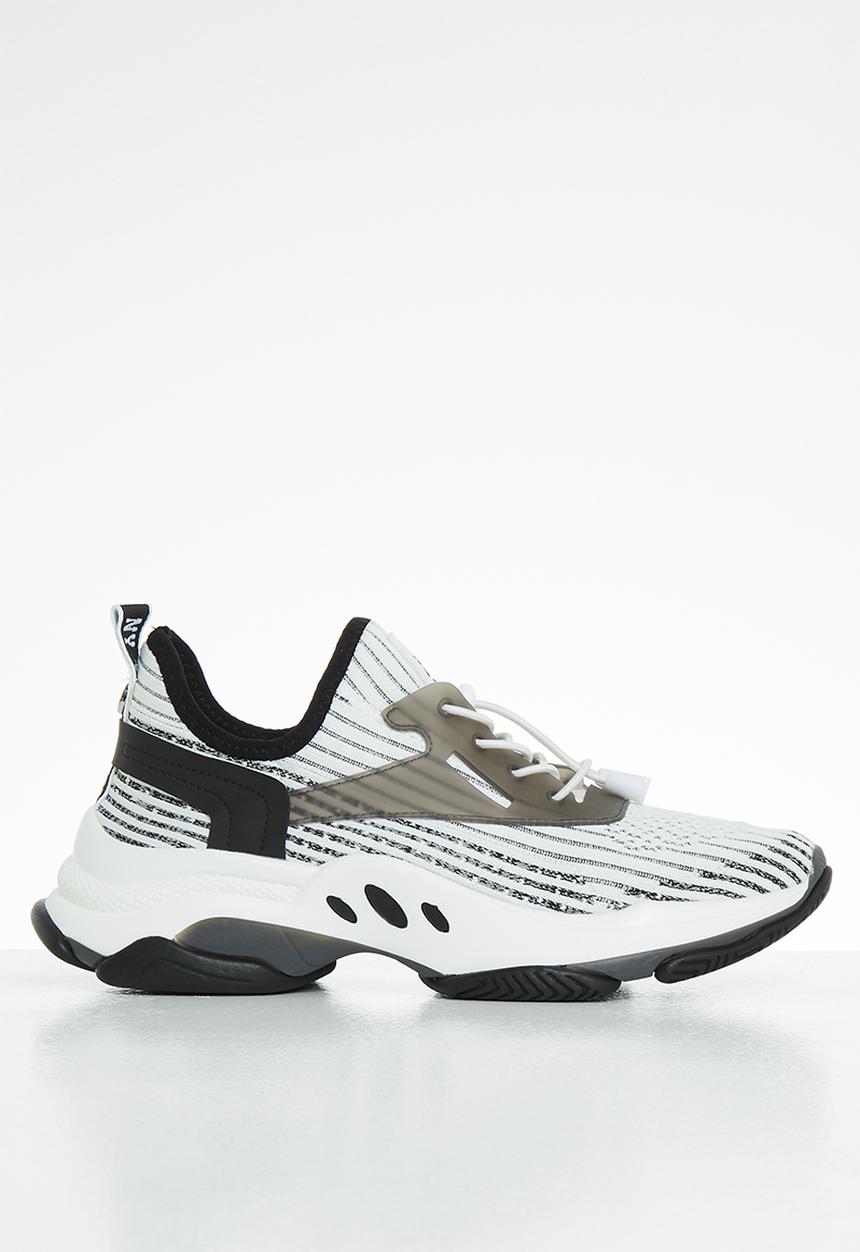 Steve Madden - Match sneaker - blk/whtstr