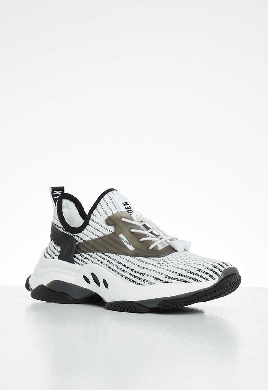Steve Madden - Match sneaker - blk/whtstr