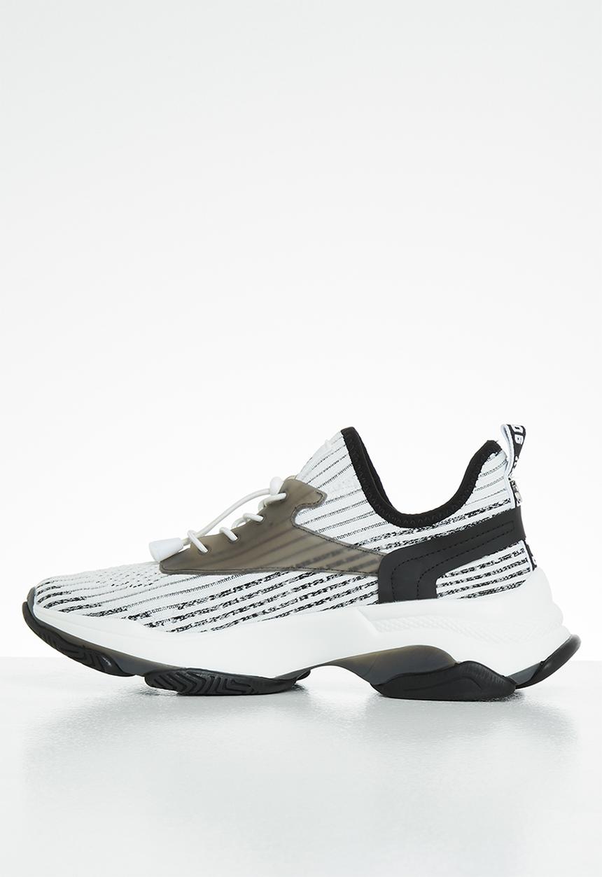 Steve Madden - Match sneaker - blk/whtstr