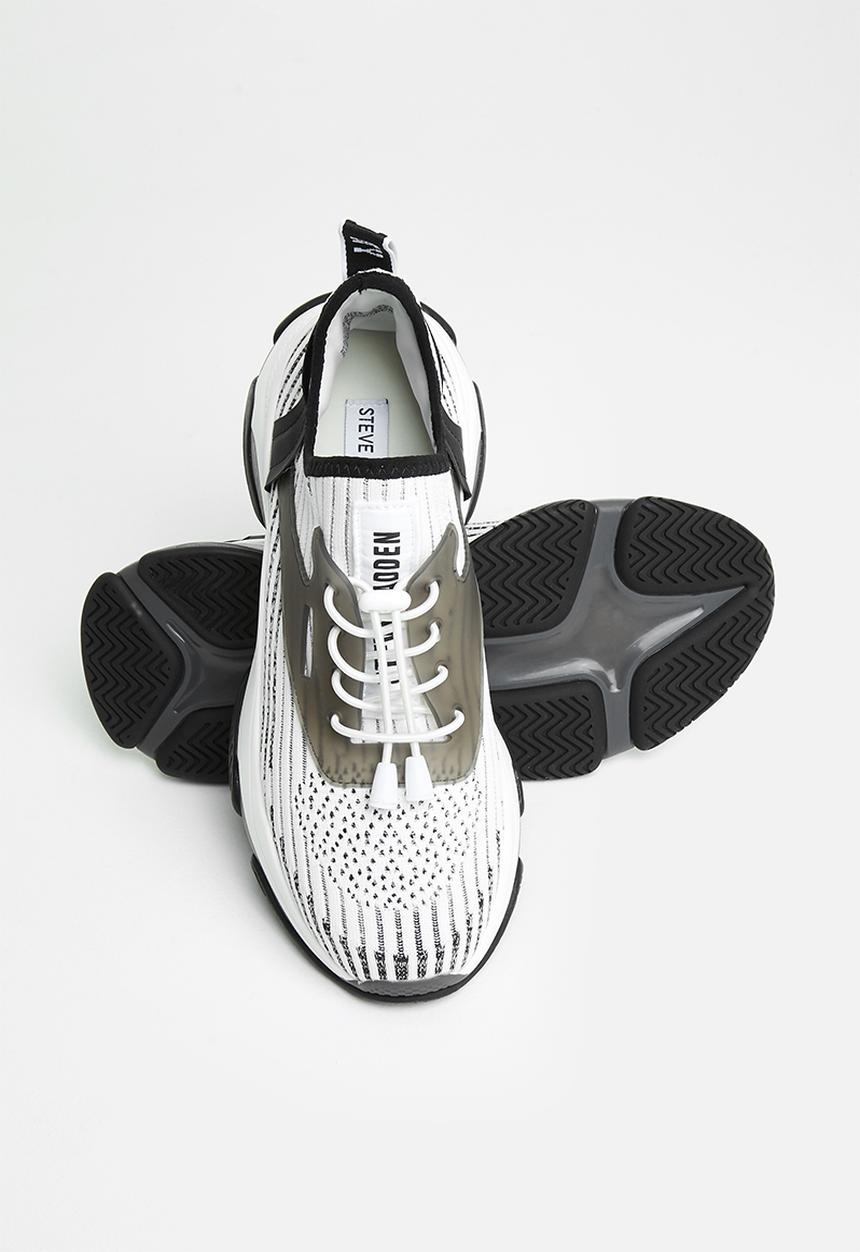 Steve Madden - Match sneaker - blk/whtstr