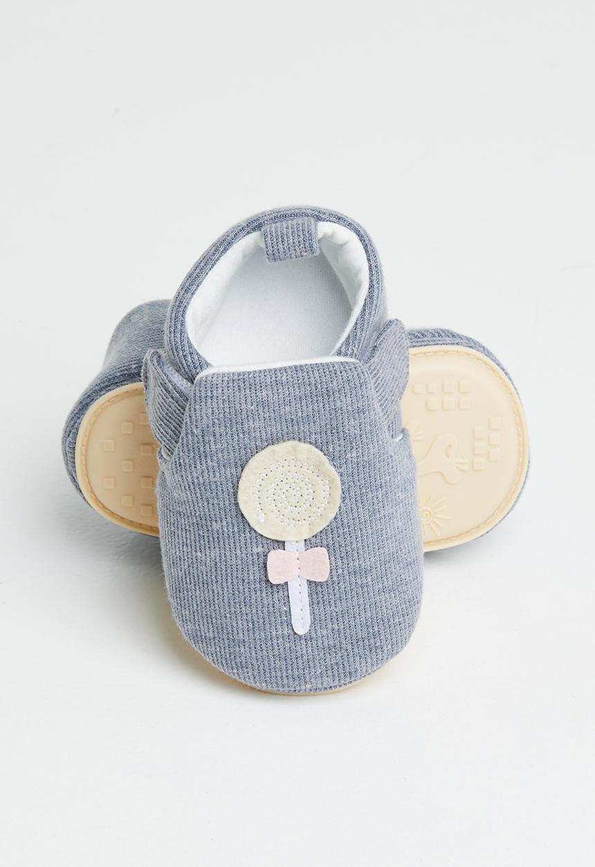 Pop Candy - Lolli-pop slip on - grey