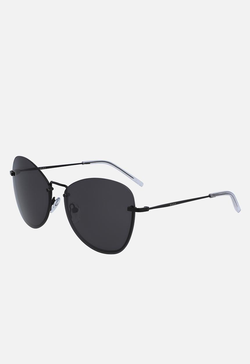 DUN-DKNY Sun - Butterfly sunglasses - black