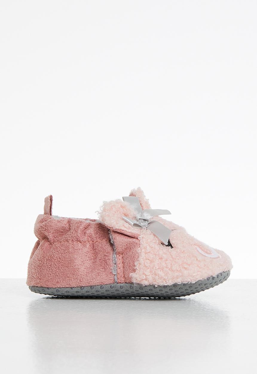 Pop Candy - Girls elephant slip on - pink