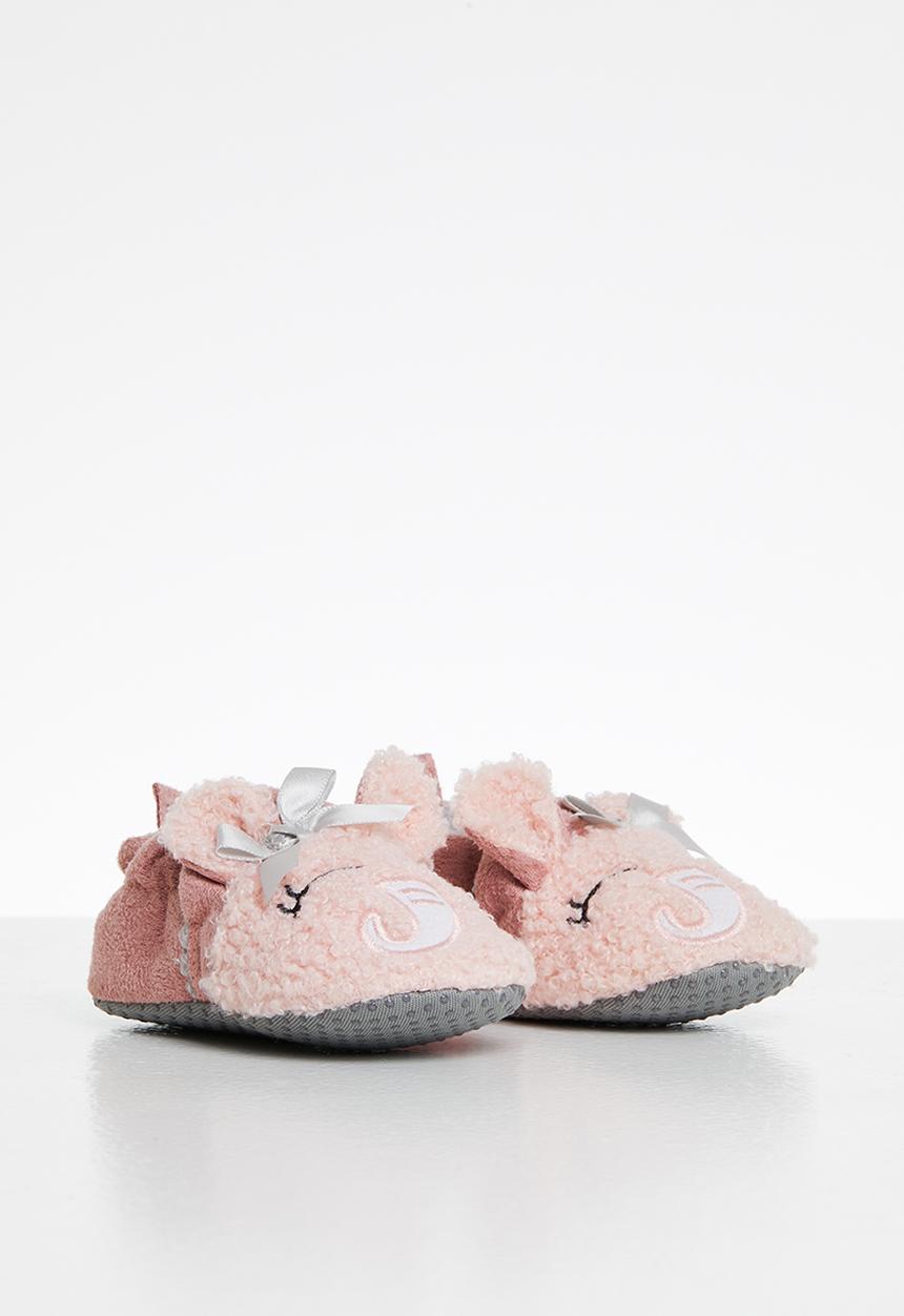 Pop Candy - Girls elephant slip on - pink