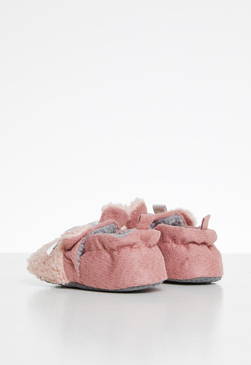 Pop Candy - Girls elephant slip on - pink