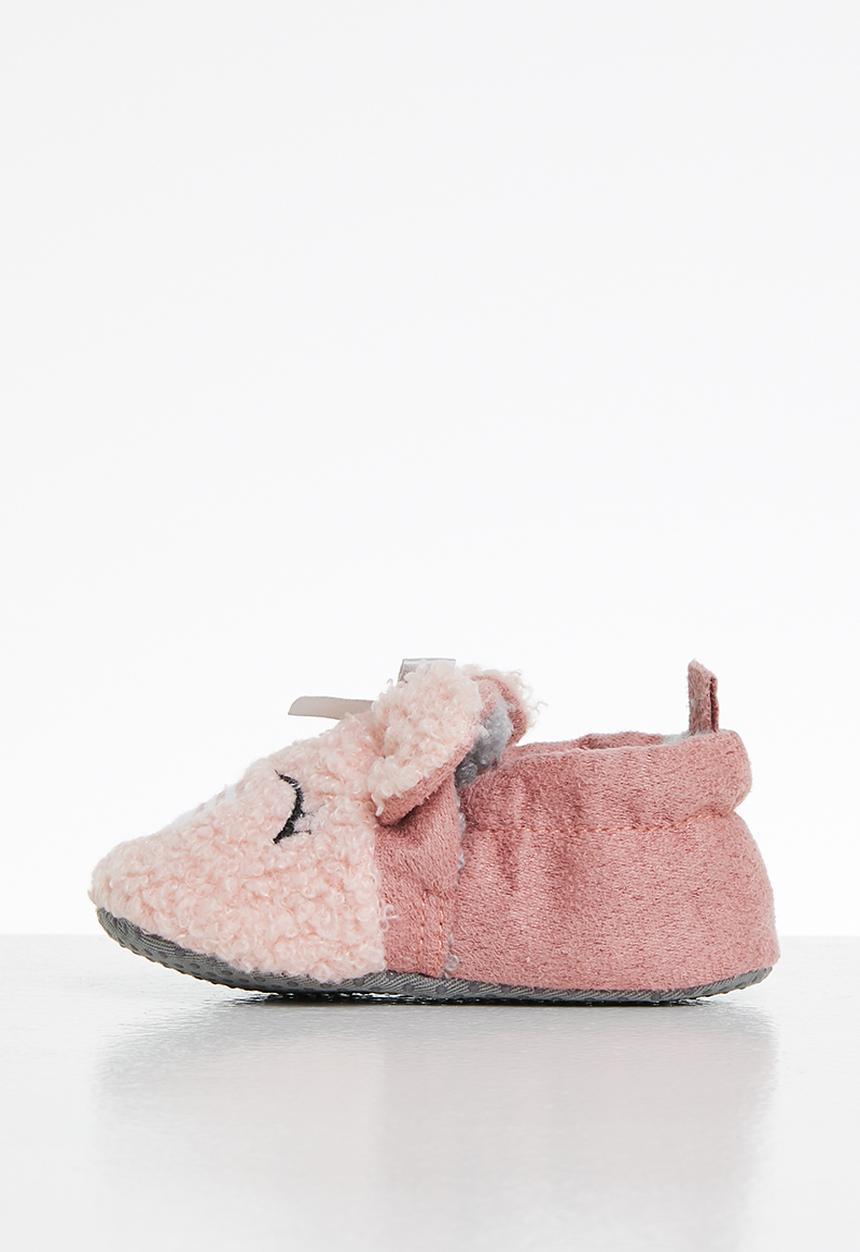 Pop Candy - Girls elephant slip on - pink