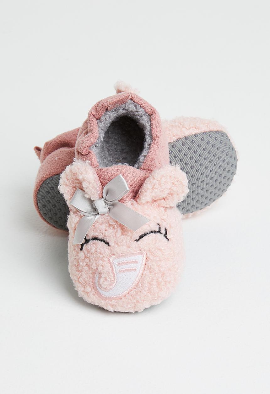 Pop Candy - Girls elephant slip on - pink