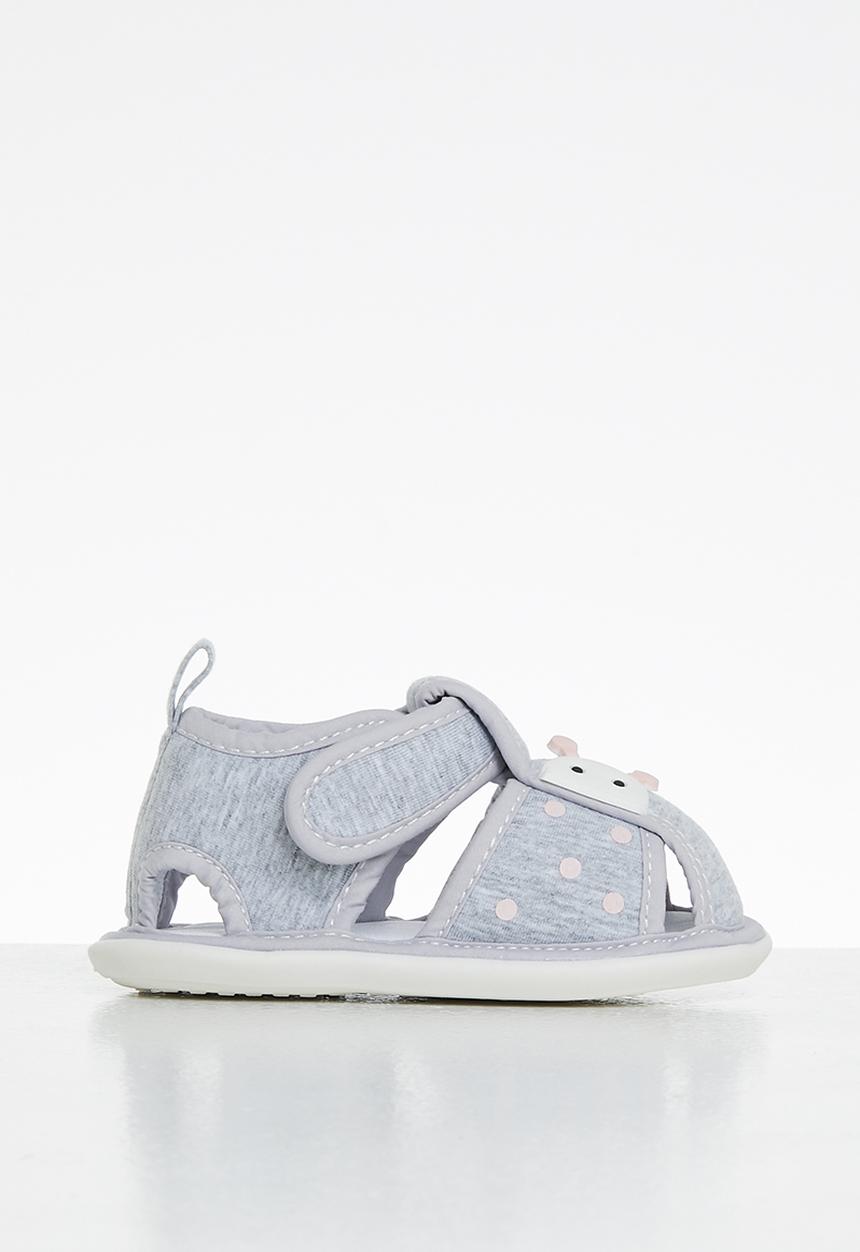 Pop Candy - Bug sandal - grey