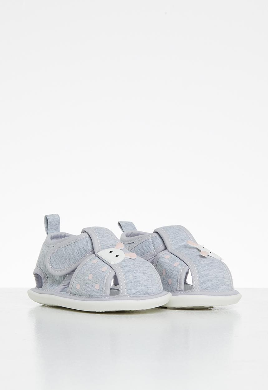 Pop Candy - Bug sandal - grey