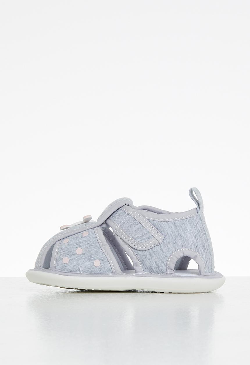 Pop Candy - Bug sandal - grey