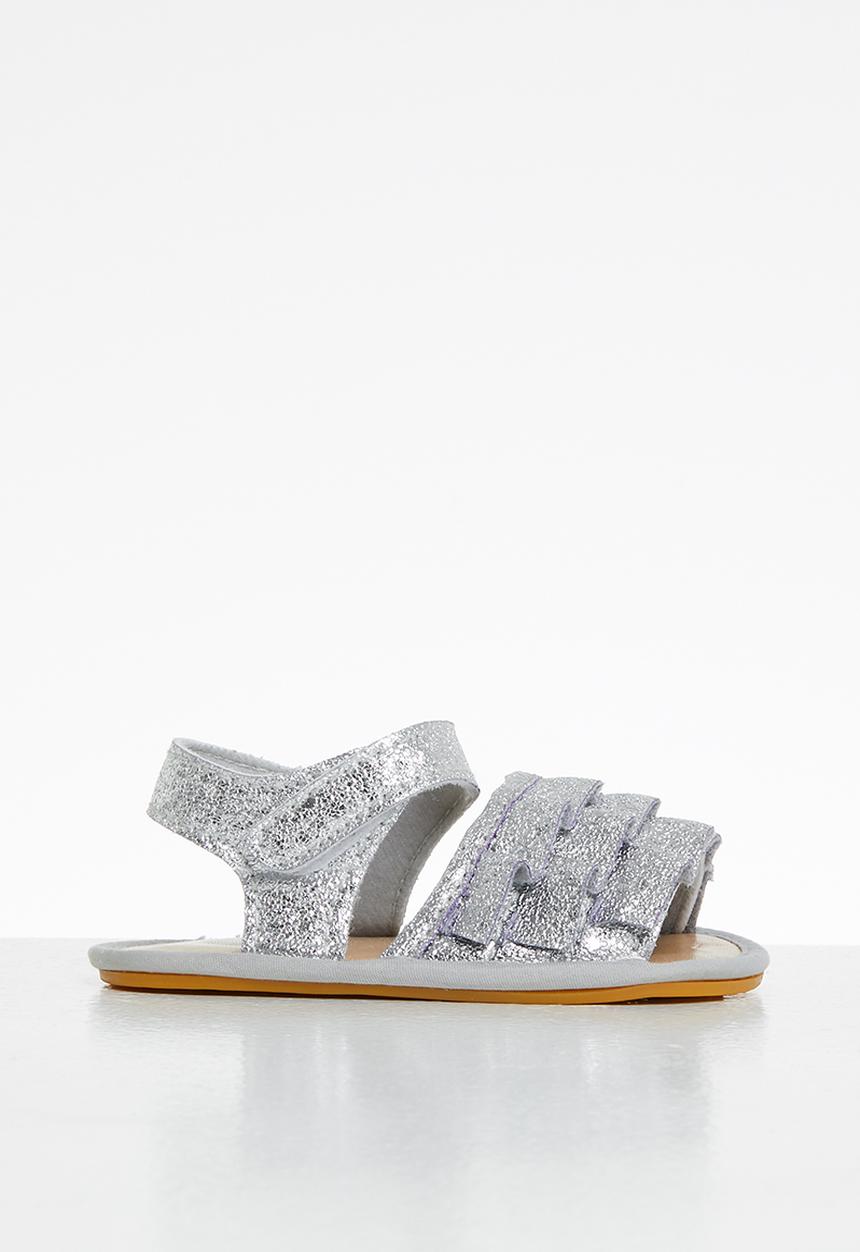Pop Candy - Girls sandals - silver