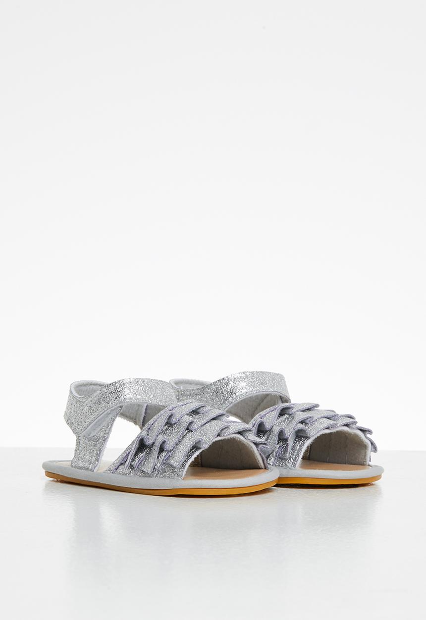 Pop Candy - Girls sandals - silver