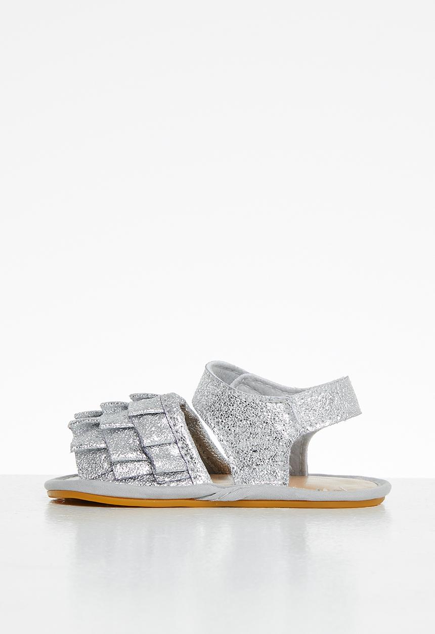 Pop Candy - Girls sandals - silver