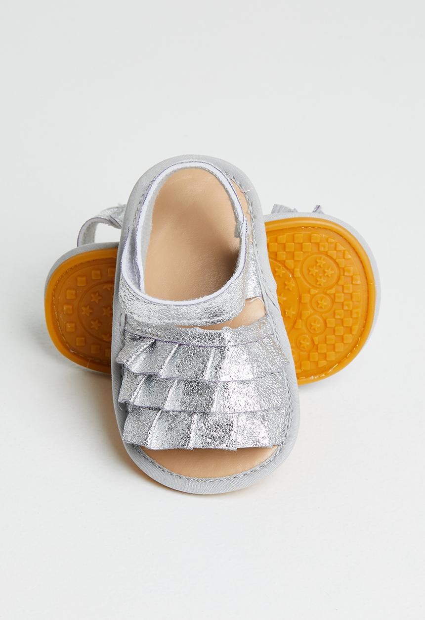 Pop Candy - Girls sandals - silver